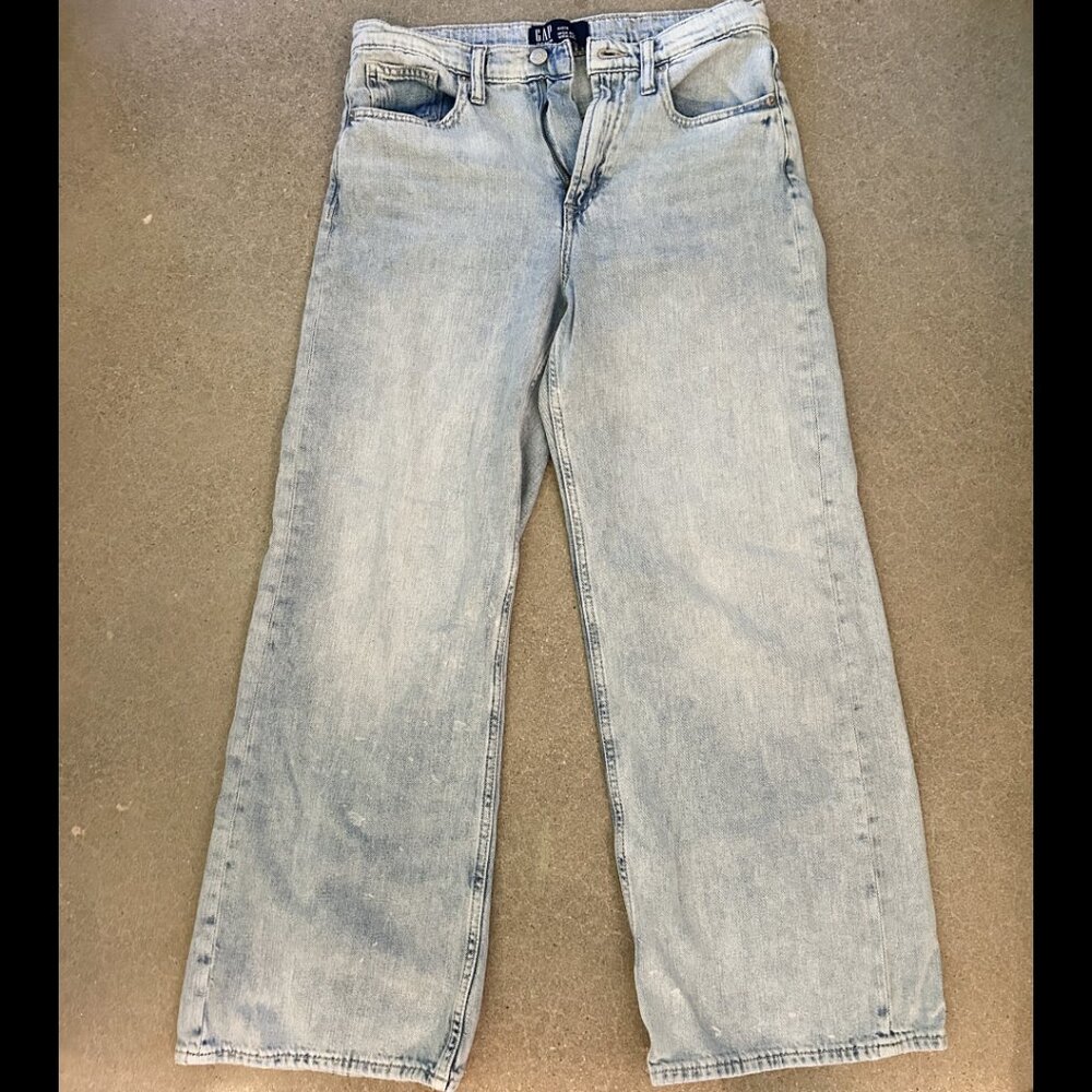 Gap Wide Leg Jeans